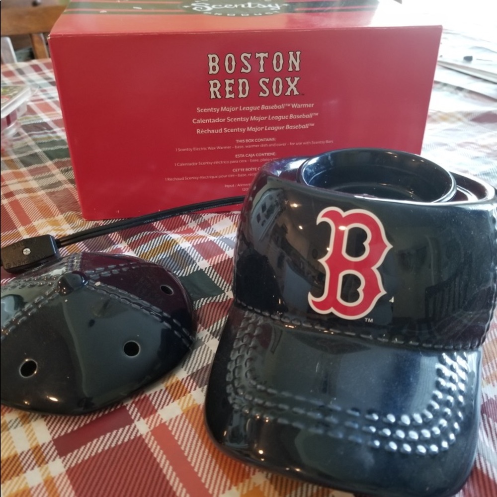 Red Sox Scentsy Warmer